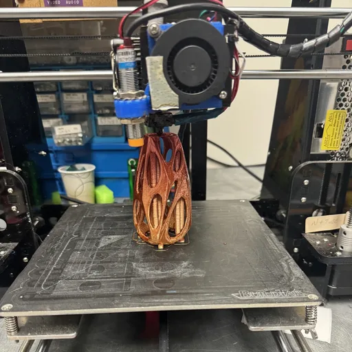 3D Print Organic Vase