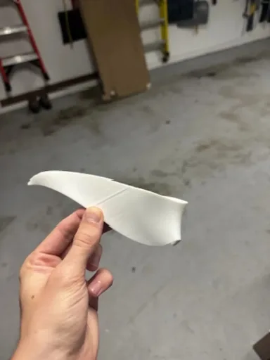 Alares Airfoil Prototype