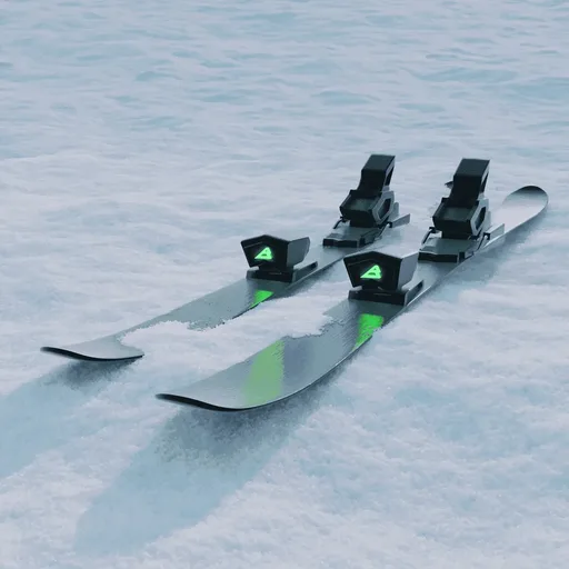 Alares Skis Bindings