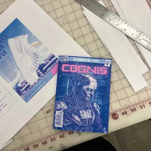 Cognis Comic Cover Print