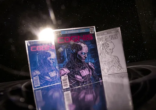Cognis Comic Trilogy