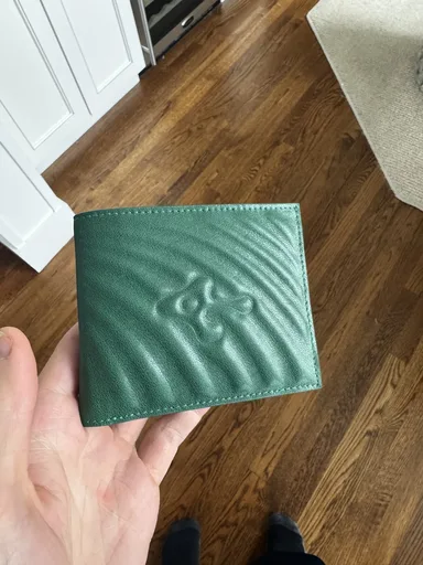 Maggioli Green Wave Wallet