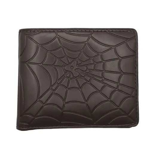 Maggioli Spiderweb Brown Wallet