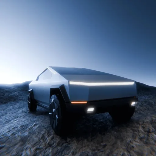 Mirage Cybertruck Vehicle