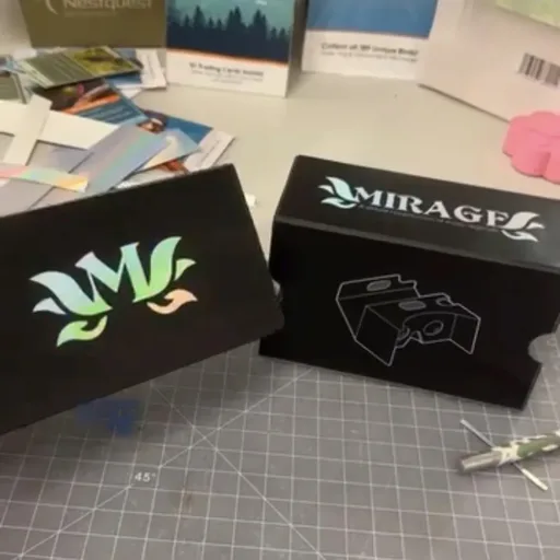 Mirage Nestquest Packaging