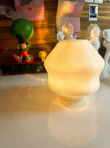 Mushroom Ceramic Lamp