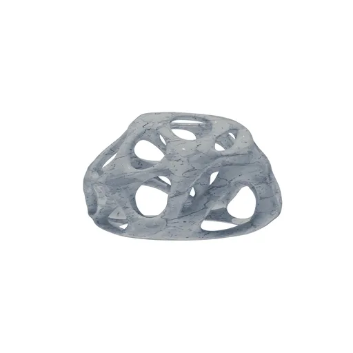 Oxa Marbled Voronoi Sculpture