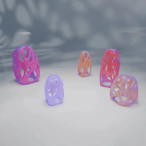 Oxa Multicolor Lamp Shapes