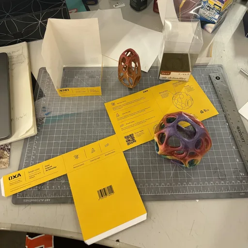 Oxa Packaging Diecut