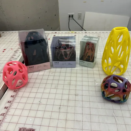 Oxa Packaging Series Display