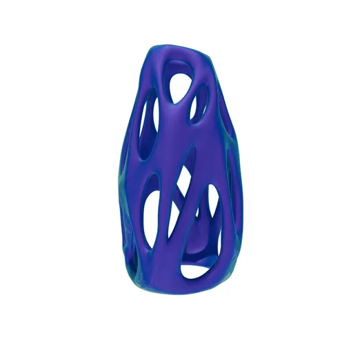 Oxa Purple Voronoi Sculpture