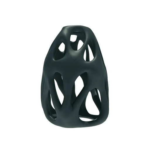 Oxa Teal Voronoi Sculpture