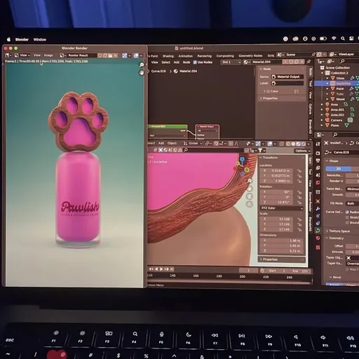 Pawlish Bottle Blender