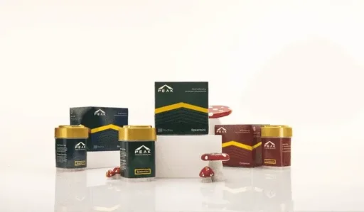 Peak Supplement Display