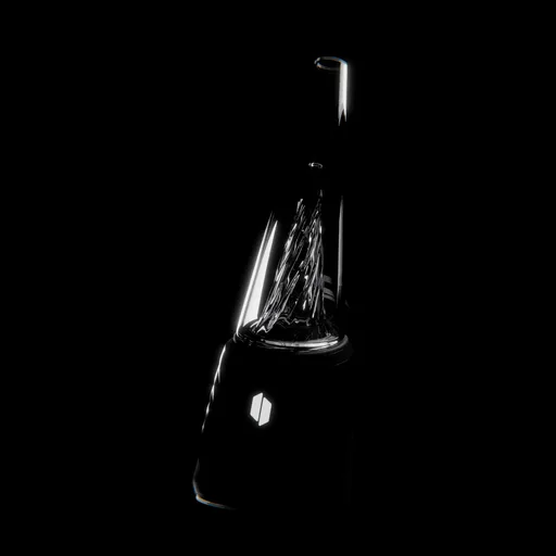Puffco Black Glass Vaporizer