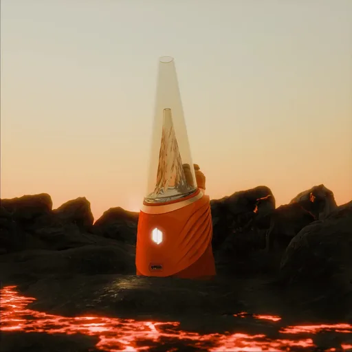 Puffco Vaporizer Lava