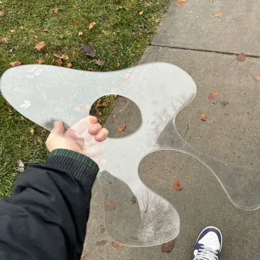Ravisauce Acrylic Stencil