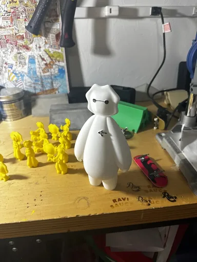 Ravisauce Baymax Mascot Figurines
