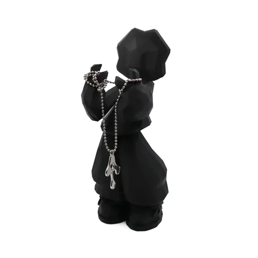 Ravisauce Black Mascot Pendant