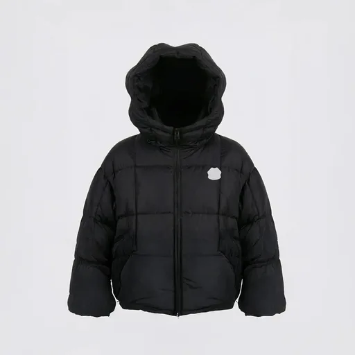Ravisauce Black Puffer Jacket
