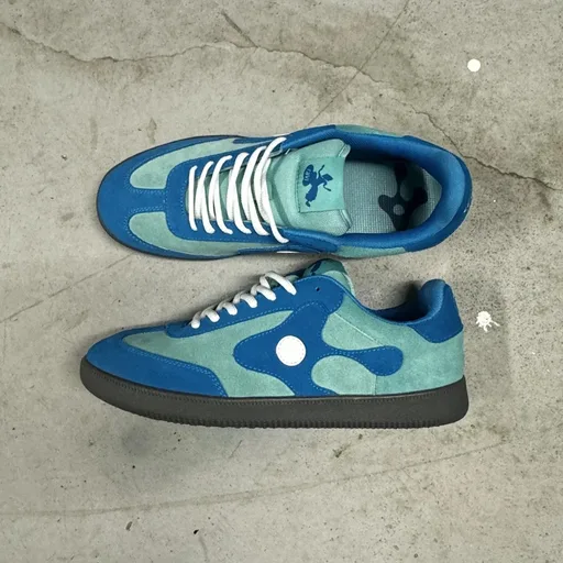 Ravisauce Blue Skate Sneakers