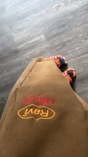 Ravisauce Brown Sweatpants