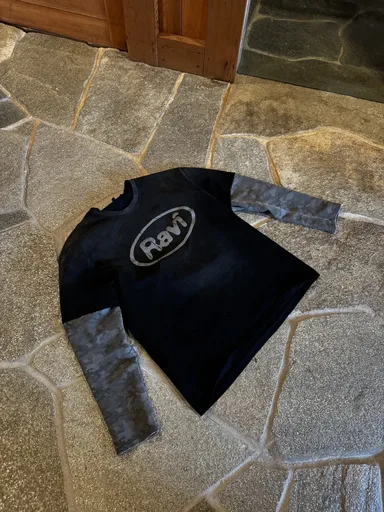 Ravisauce Camo Sleeve Tshirt