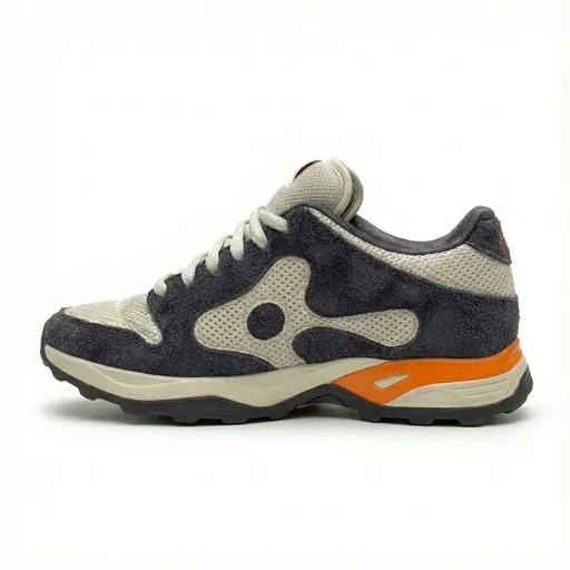 Ravisauce Cream Suede Sneaker