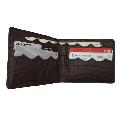Ravisauce Croc Wallet Interior