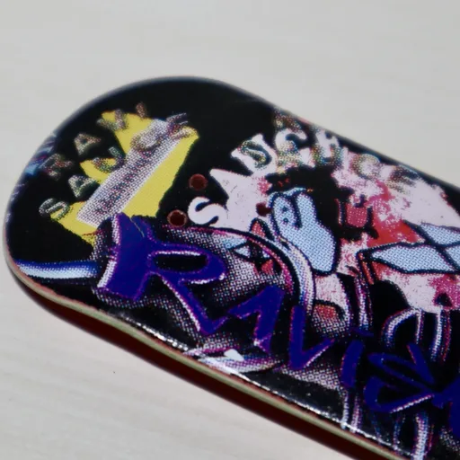 Ravisauce Deck Print Macro
