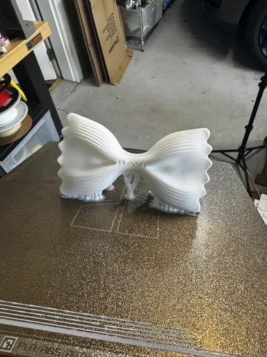 Ravisauce Farfalle Prototype