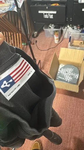 Ravisauce Flag Label Workshop