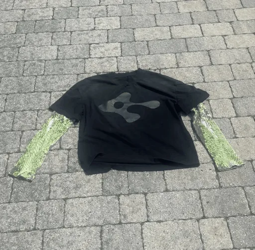 Ravisauce Green Sleeve Tshirt