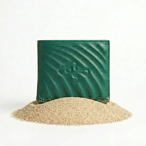 Ravisauce Green Wallet Sand