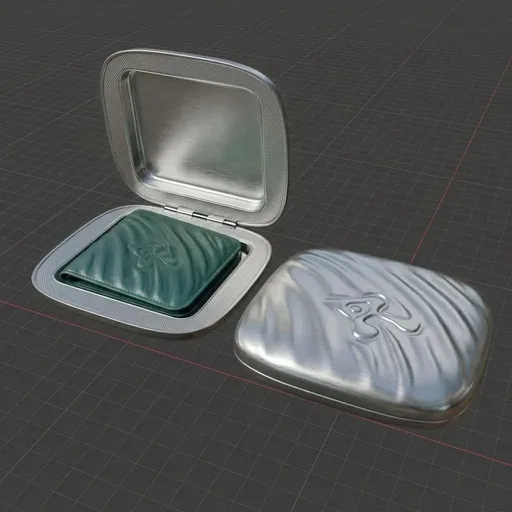 Ravisauce Green Wallet Tin