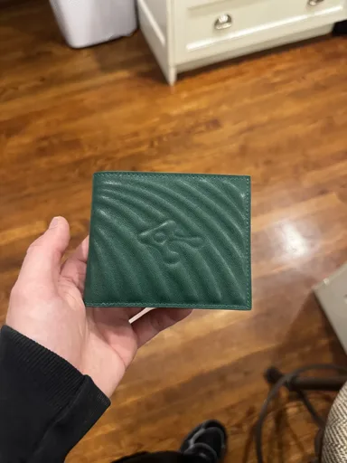 Ravisauce Green Wallet Wood