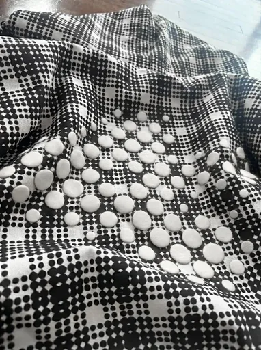 Ravisauce Halftone Textile