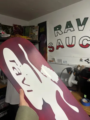 Ravisauce Magenta Deck Studio