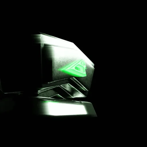 Ravisauce Mech Mascot Green Eye