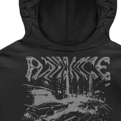 Ravisauce Metal Graphic Hoodie