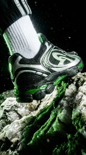 Ravisauce Mossy Rocks Sneaker