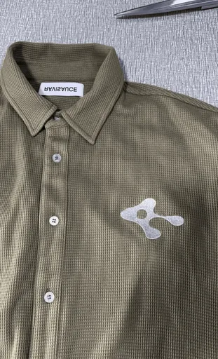 Ravisauce Olive Button Down