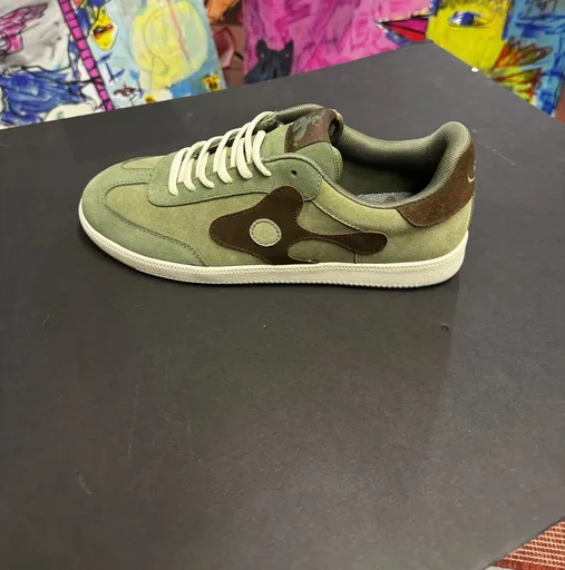Ravisauce Olive Skate Sneaker