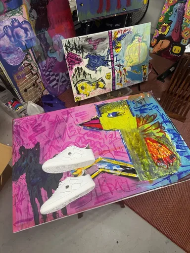 Ravisauce Painting Canvases Studio
