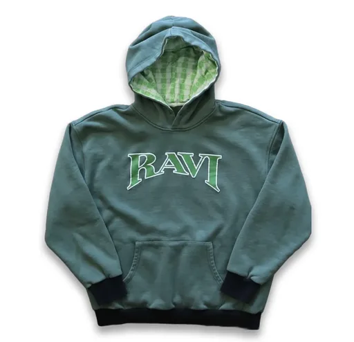 Ravisauce Sage Varsity Hoodie