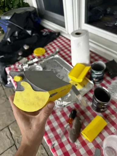 Ravisauce Shoe Mold Prototype
