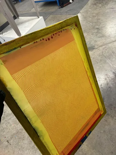 Ravisauce Silkscreen Frame