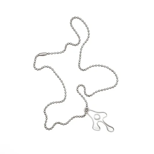 Ravisauce Silver Pendant Necklace