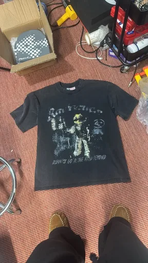 Ravisauce Skull Tshirt Lifestyle