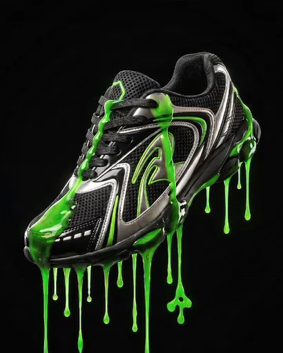 Ravisauce Slime Drip Sneaker